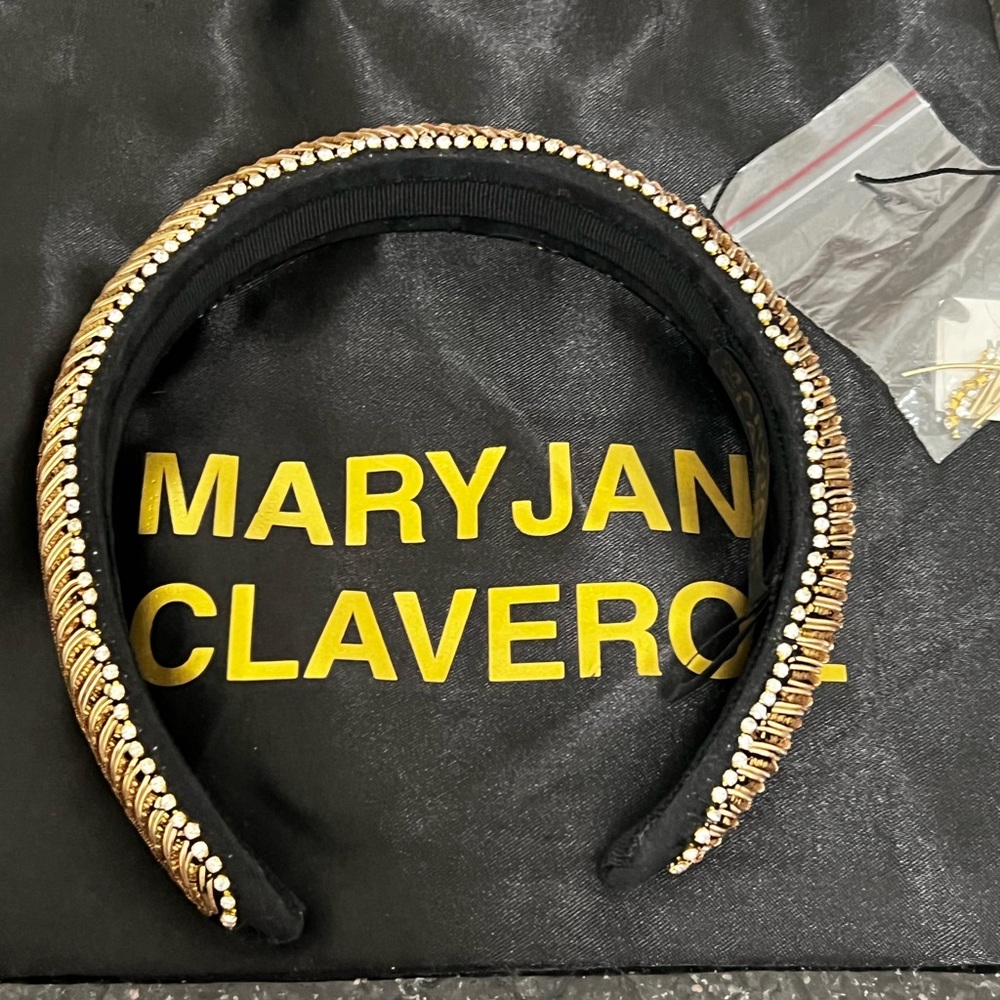 Maryjane Claverol Headband